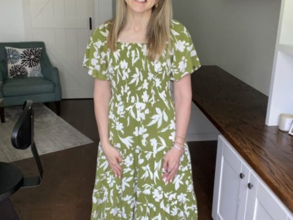 Women’s Summer Floral Dress only $23.99!